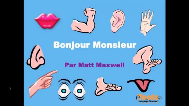 Bonjour Monsieur, Matt Maxwell – dedans Bonjour Monsieur Matt Maxwell Pwer Point Presentation