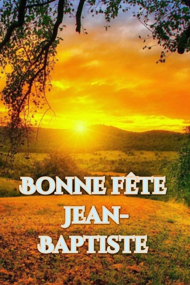 Bonne Fête Jean-Baptiste | Bonne Fete, Movie Posters, Poster destiné Bonne Fete Jean Marc