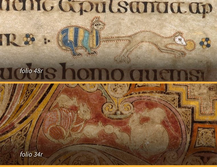 Book Of Kells Cats Brought To Life By A Talented Artist concernant What Script Is The Book Of Kells In Book Of Kells Cats Brought To Life By A Talented Artist concernant What Script Is The Book Of Kells In