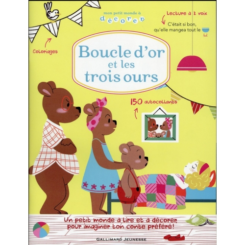 Boucle D'Or Et Les Trois Ours – Jeux Et Coloriages – Eveil intérieur Image Sacquentielle Boucle D'Or Et Les Trois Ours