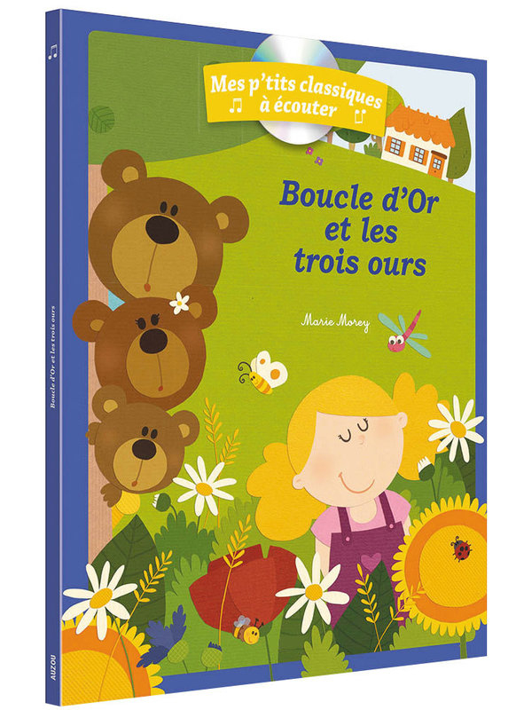 Boucle D'Or Et Les Trois Ours – Livre – France Loisirs tout Image Sacquentielle Boucle D&#039;Or Et Les Trois Ours