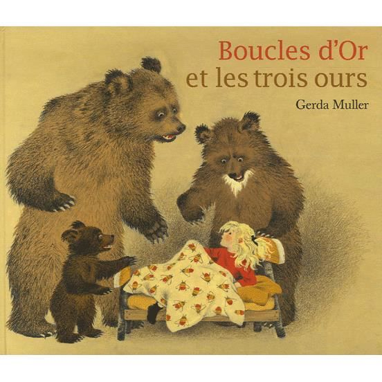 Boucles D'Or Et Les Trois Ours – Achat / Vente Livre Gerda concernant Image Sacquentielle Boucle D&#039;Or Et Les Trois Ours