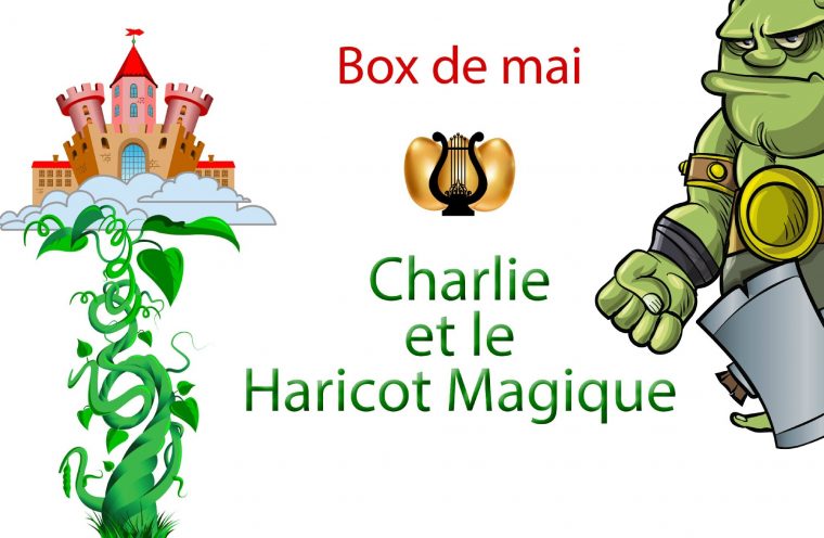 Box "Charlie Et Le Haricot Magique" – Au Pays De Candice avec Images Sacquentielles Jacques Et Le Haricot