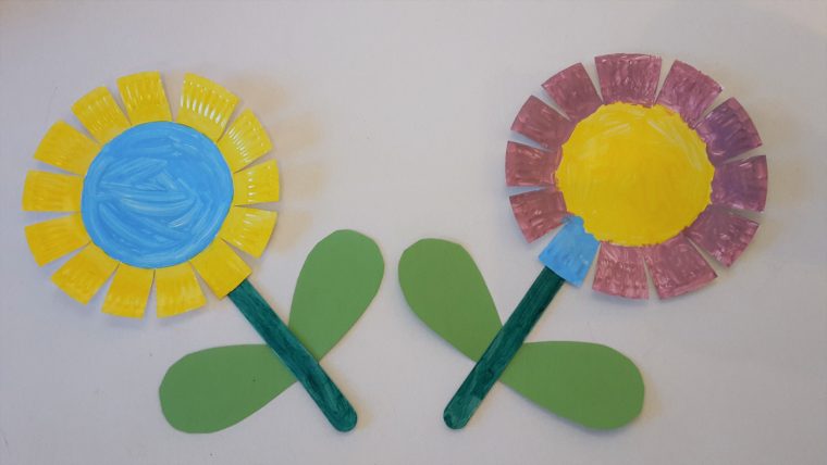 Bunte Blumen Aus Pappteller Basteln | Der Familienblog Für serapportantà Atwenzkalender Basteln Mit Papteller Bunte Blumen Aus Pappteller Basteln | Der Familienblog Für serapportantà Atwenzkalender Basteln Mit Papteller