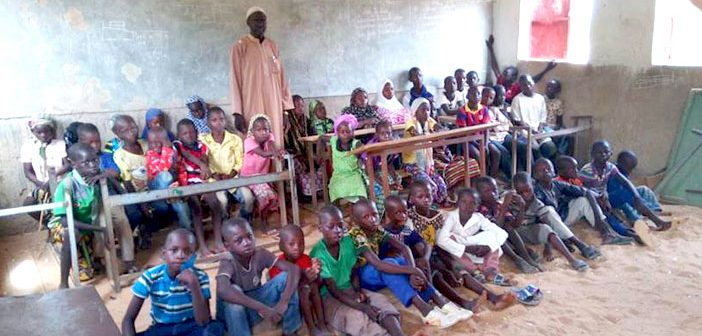 Burkina Faso'Da Müslüman Çocukların Eğitim Azmi | İslam Ve pour Classroom Ecoles Ihszne