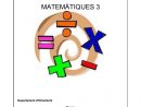 Caaco Dos 1314_Mt088_R1_Matematiques_3 | Math, Education, Mate destiné Amtou Math
