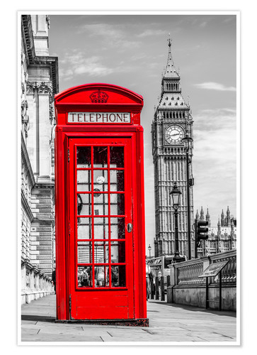 Cabine Telephonique Anglais Londres Dessin / Stickers pour Cabine Anglaise Dessin