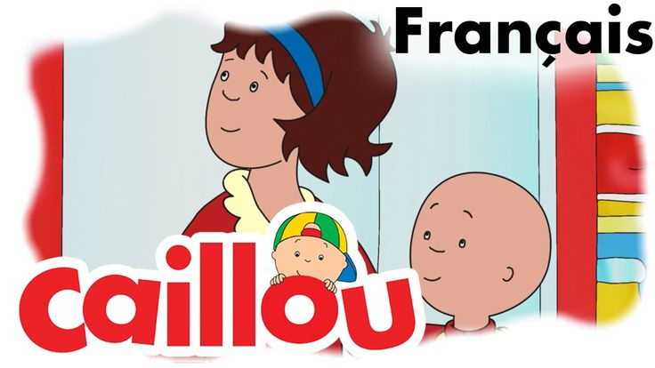 Caillou Français – Châton Perdu (S05E24) | Dessin Animé encequiconcerne Caillou En Francais Nå“L
