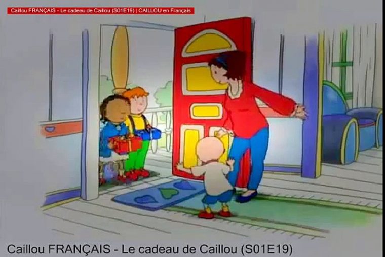 Caillou Français – Le Cadeau De Caillou (S01E19) | Caillou dedans Caillou En Francais Nå“L