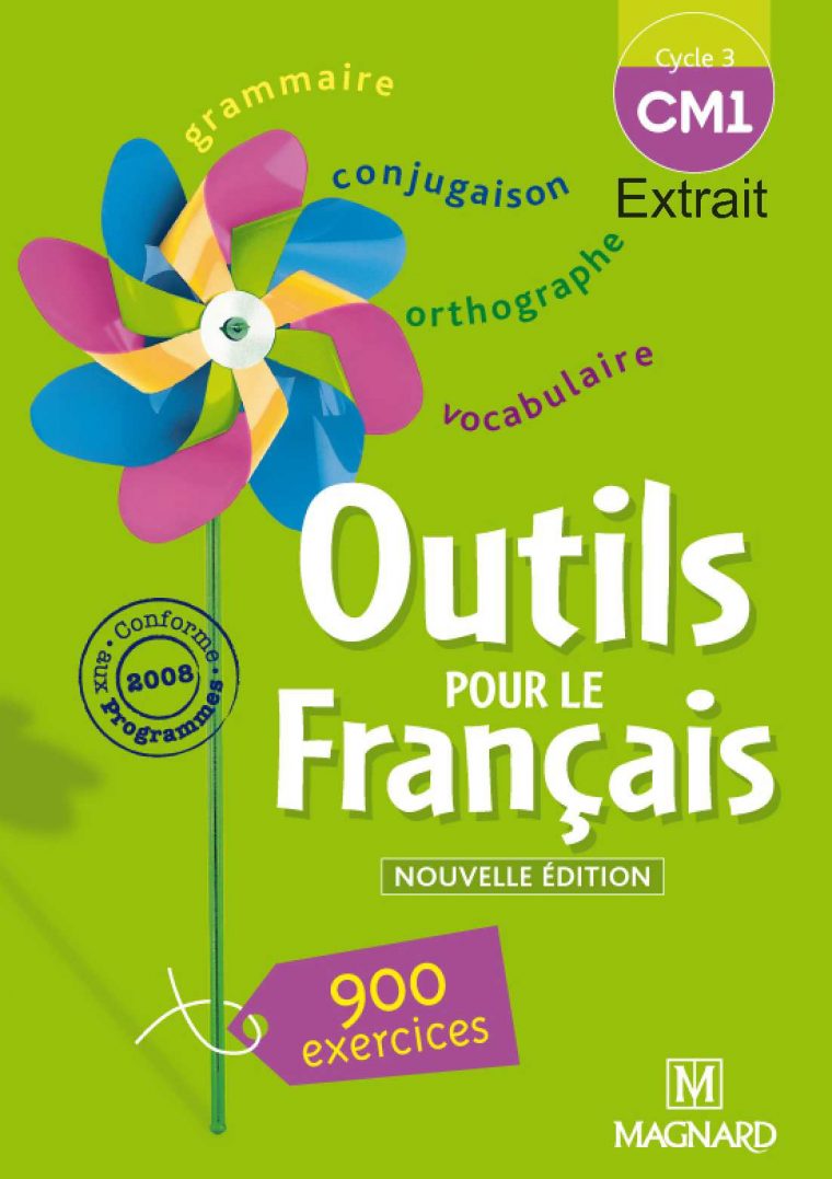 Calaméo – Extrait De "Outils Pour Le Français – Cm1" dedans Corrigac Des Nouveaux Outils Pour Le Francais Cm2