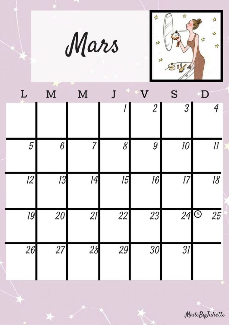 Calendrier 2K18 Mars A Imprimer Voir Ma Vidéo à Calendrier Enfant Imagejanvier Fevrier Mars