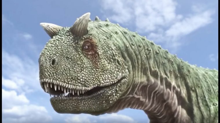 Carnotaurus Vs Edmontonia (Dinosaures) – Zapping Sauvage à Zapping Sauvage Dinosaure