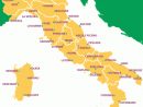 Carte De L Italie Avec Ses Régions | Fitwerktbeter tout Carte Italie Vierge Avec Les Regions