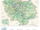 Carte Des Villes En Ile De France » Vacances - Arts tout France Grande Bretagneretagne Avec Capitales