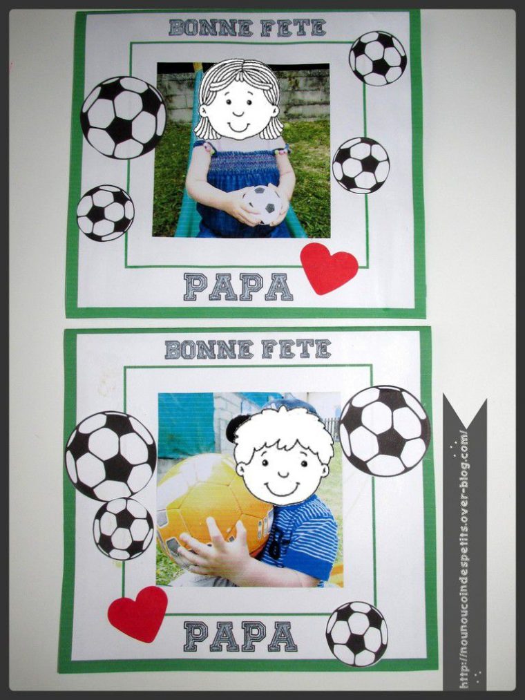 .. Carte Sport " Bonne Fête Papa " – Le Blog De serapportantà Carte Pour Papa A Colorier