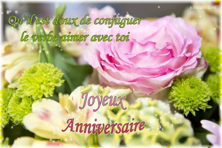Cartes Virtuelles Anniversaire Amour – Joliecarte serapportantà Carte De Souhaits Virtuelles Gratuites