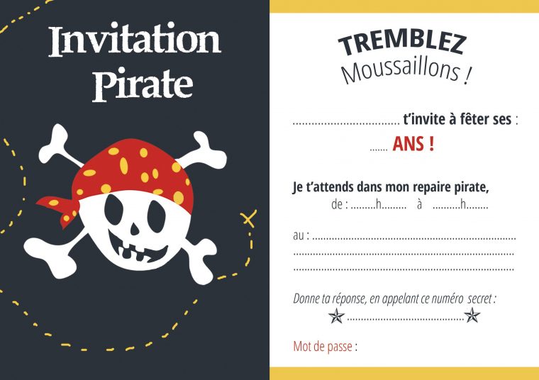 Carton D'Invitation Anniversaire Gratuit One Piece Best Of pour Carton Invitation Anniversaire Gratuit