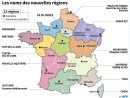 Ce Que Signifie Le Nom Des Nouvelles Régions à France Grande Bretagneretagne Avec Capitales