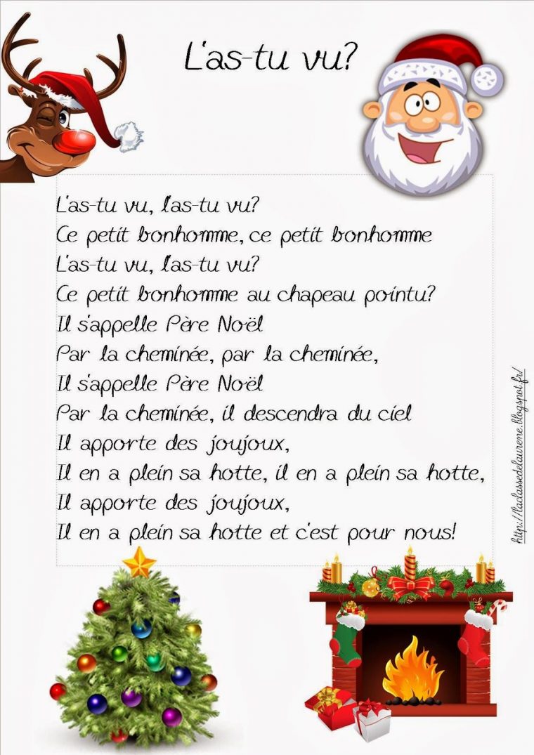 Chanson De Noel L'As Tu Vu Ce Petit Bonhomme dedans Le Petit Bonhomme Au Chapeau Pointu Lyrics