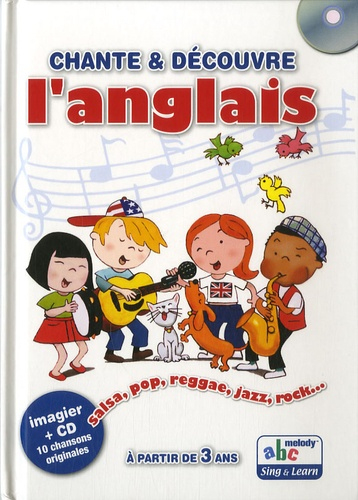Chante Et Découvre L'Anglais De Stéphane Husar – Livre pour La Danse De Legumes Avec Parole En Anglais