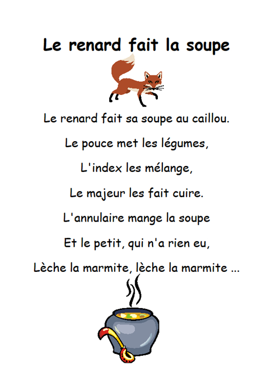 Chants Et Comptines – 1, 2, 3, Dans Ma Classe À Moi pour La Danse De Legumes Avec Parole En Anglais