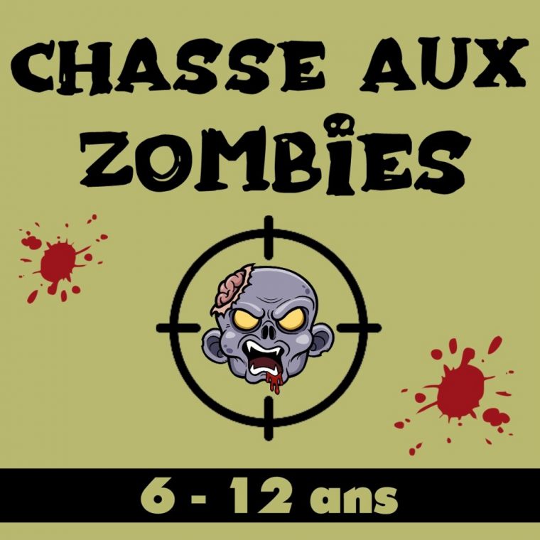 Chasse Aux Zombies : Grand Jeu Pour Les Enfants De 6 À 12 Ans serapportantà Chasse Au Tresor St-Valentin Interieur