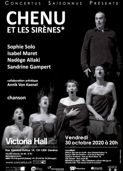 Chenu Et Les Sirènes* | Concert – Chanson | 30 Octobre destiné Meli Et Tounis Chanson 2020