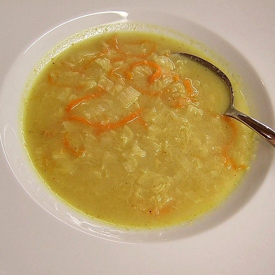 Chinakohl – Kokos – Curry – Suppe Von Yves77 | Chefkoch destiné Brokkoli-Curry-Suppe Oder Broccoli-Curry-Suppe