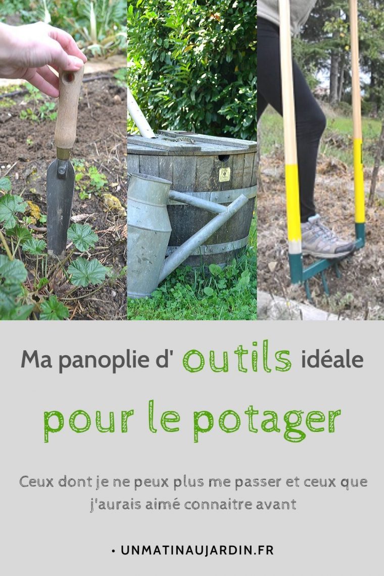 Choisir Ses Outils Pour Son Potager Bio | Potager Bio à Outil Jardinage Bino
