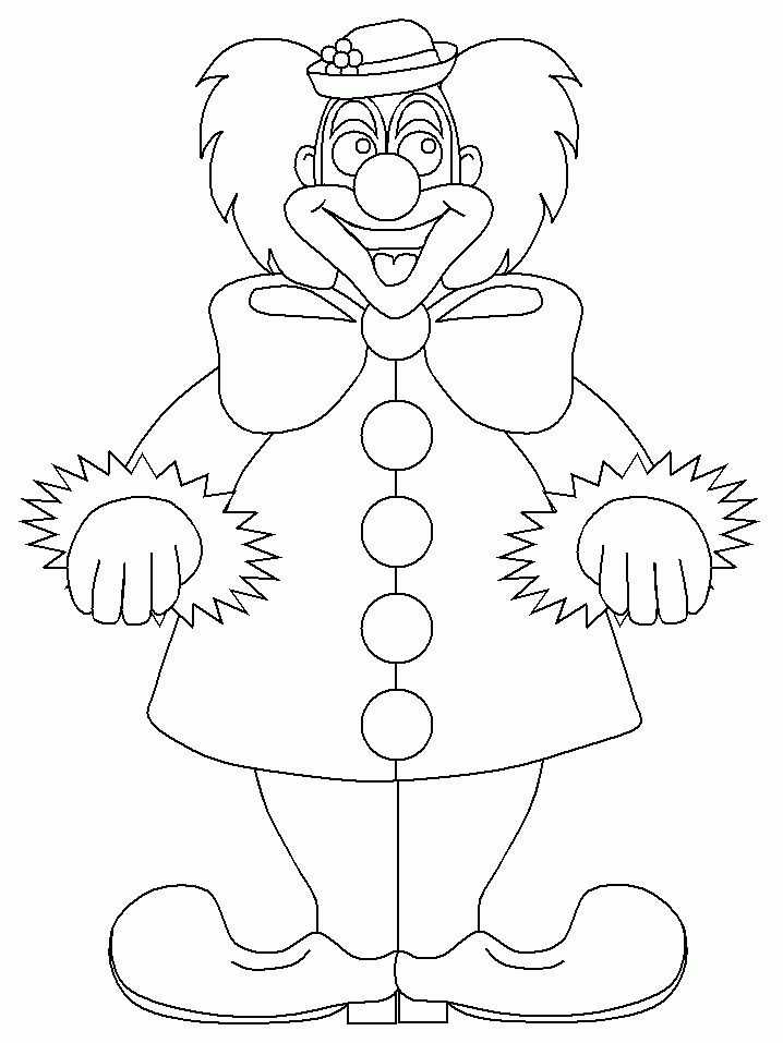 Circus Coloring Pages – 321 Coloring Pages dedans Coloring Book Dessin