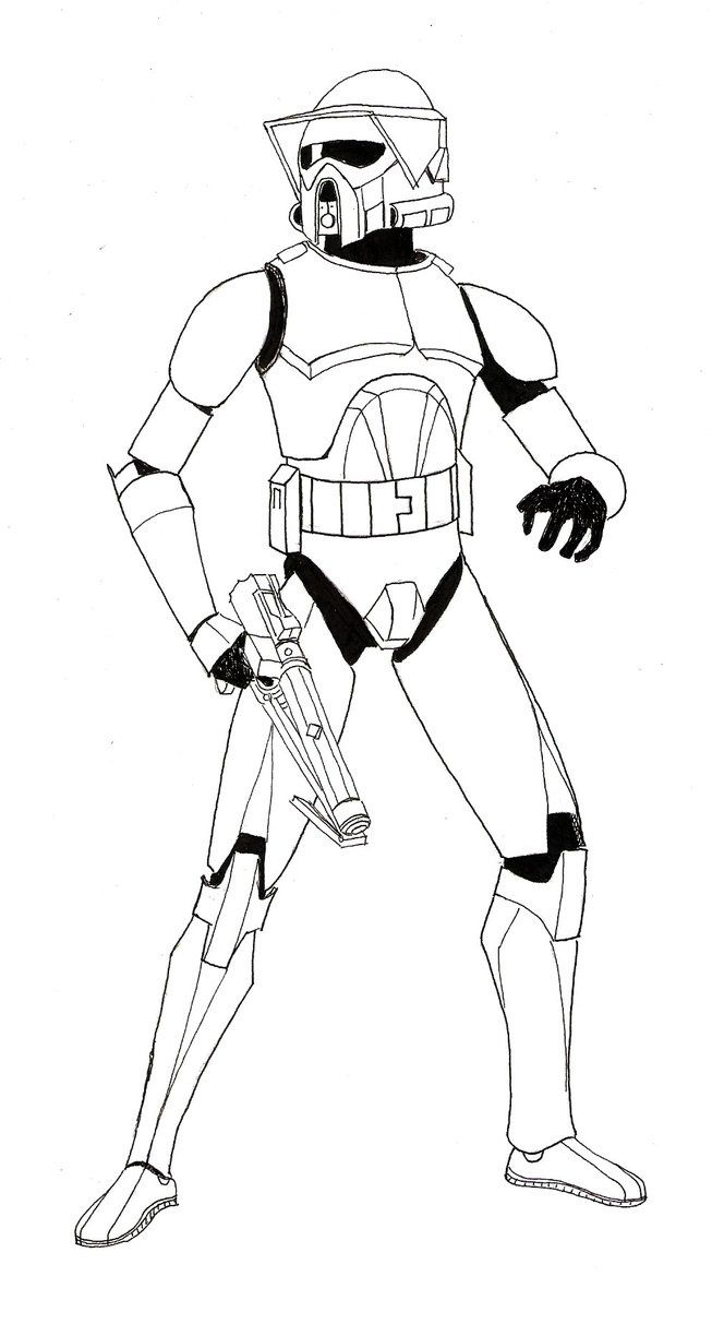 Clone Trooper Coloring Pages At Getdrawings | Free Download dedans Clone Lego Dessin Cabidesne