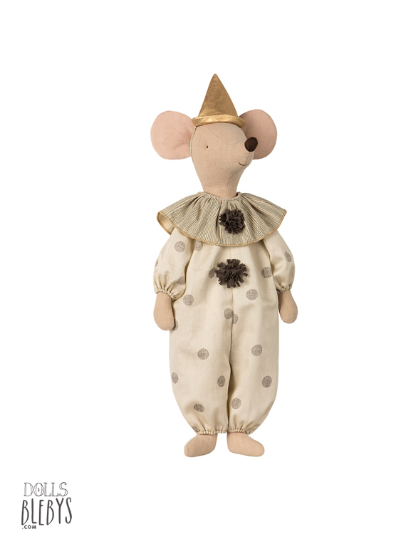 Clown Maileg Souris Maxi – Souris Clown Maxi Mouse Circus encequiconcerne Maileg Mice Clown