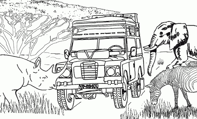 Coloriage 4X4 Police intérieur Coloriage 4X4 Police Coloriage 4X4 Police intérieur Coloriage 4X4 Police