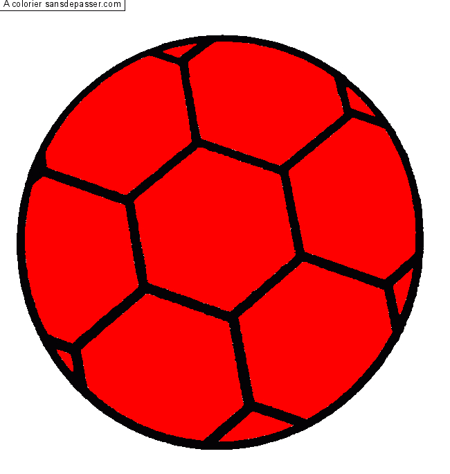 Coloriage Ballon De Foot – Sans Dépasser encequiconcerne Coloriage Ballon De Foot