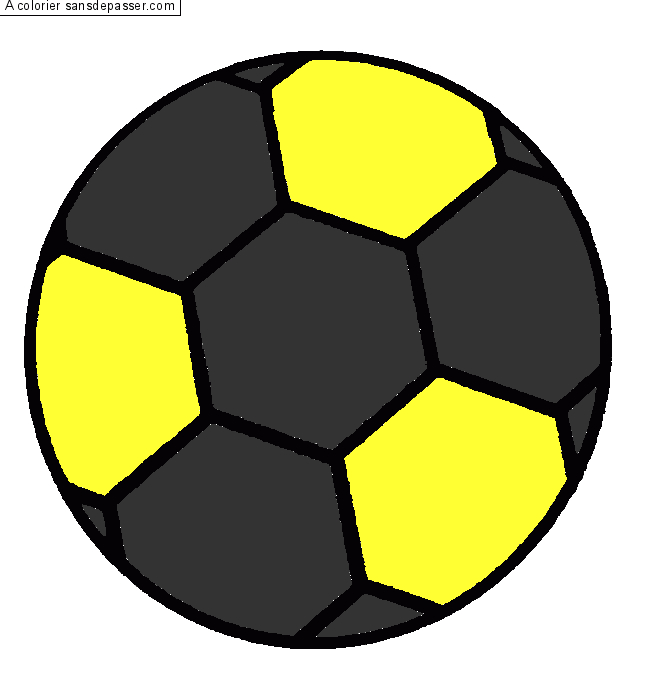 Coloriage Ballon De Foot – Sans Dépasser serapportantà Coloriage Ballon De Foot