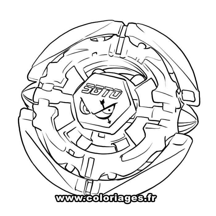 Coloriage Beyblade #46792 (Dessins Animés) - Album De à Coloriage Beyblade Burst Turbo A Imprimer