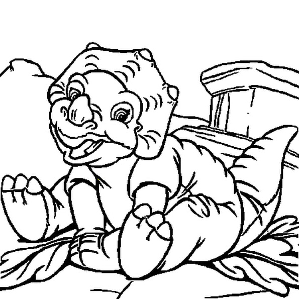 Coloriage De Dinosaure Cool Photos Petit Dinosaure à Dessins Imprimac Masque Dinosaure