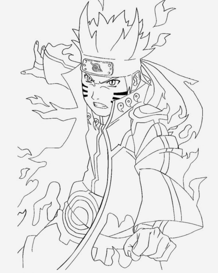 Coloriage De Naruto Shippuden A Imprimer serapportantà Coloriage Deidara