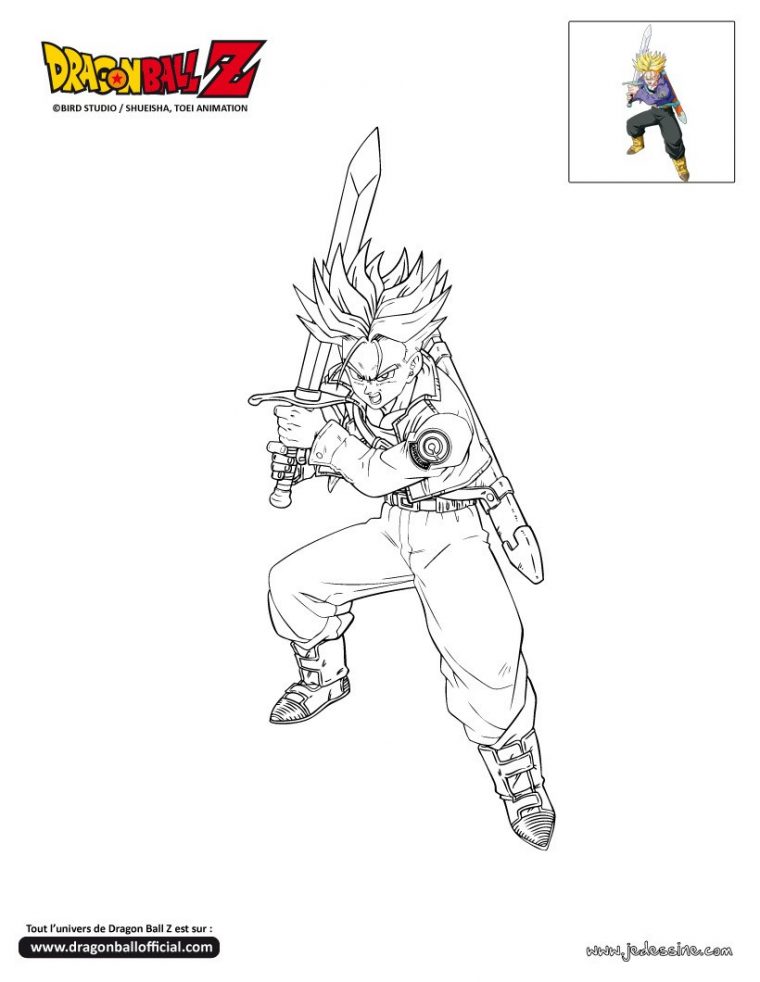 Coloriage De Trunks Du Futur Super Sayen En Couleur tout Coloriage Turks Du Future Coloriage De Trunks Du Futur Super Sayen En Couleur tout Coloriage Turks Du Future