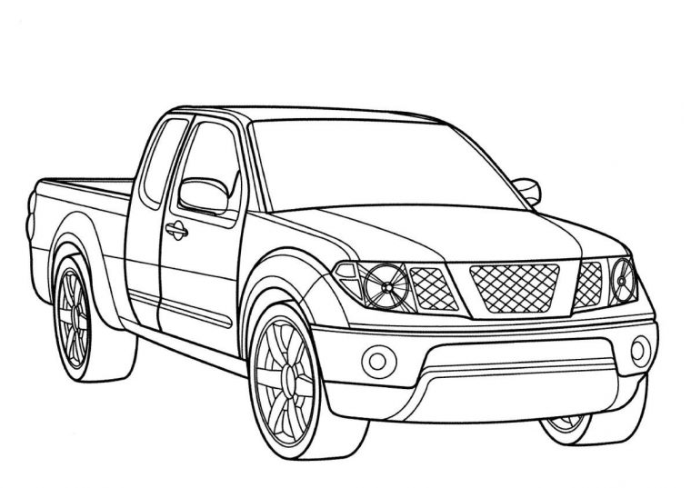 Coloriage De Voiture Fast And Furious | Des Milliers De à Fast And Furious Coloriage