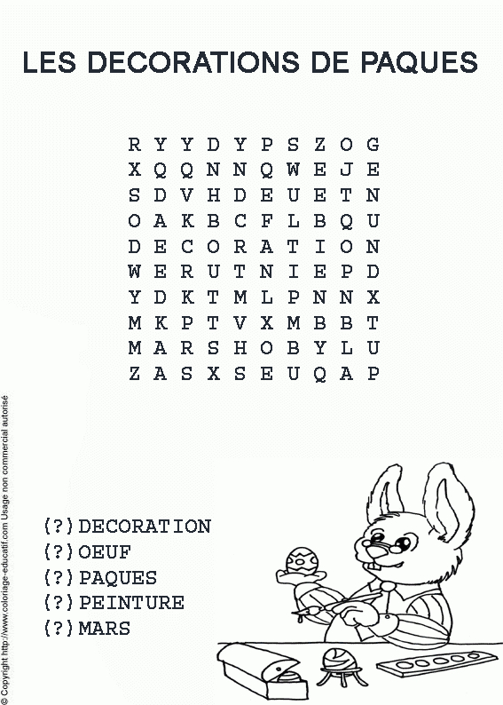 Coloriage Educatif: Mots_Meles_Les_Decorations_De_Paques.gif tout Jeux Mots Fleches Paques Coloriage Educatif: Mots_Meles_Les_Decorations_De_Paques.gif tout Jeux Mots Fleches Paques