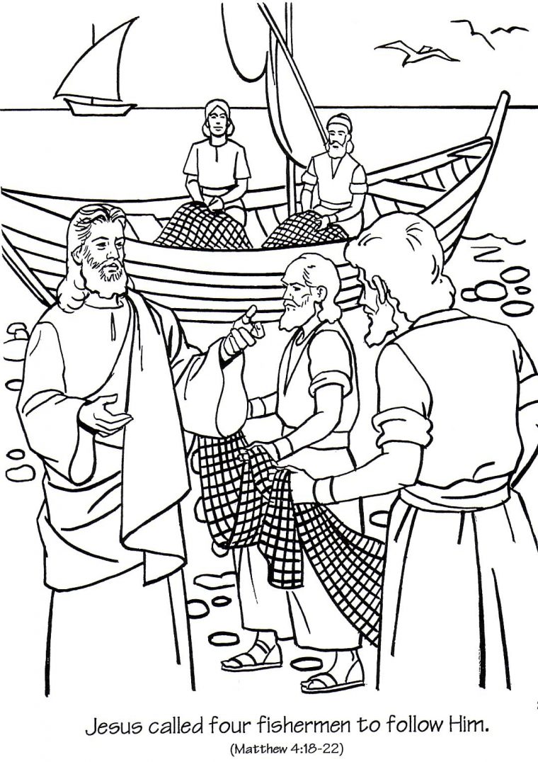 Coloriage Jésus À Imprimer Pour Les Enfants – Cp14933 destiné Dacssin A Imprimer Des Argonautes