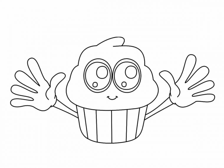 Coloriage Kawaii Nourriture : 15 Dessins À Imprimer destiné Coloriage A Imprimer De Kawai