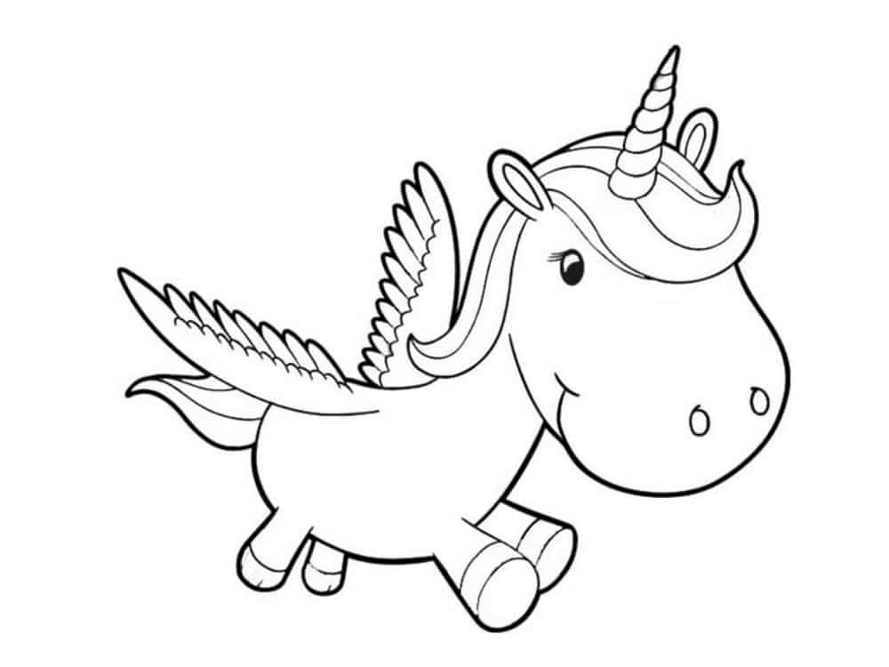 Coloriage Licorne : 20 Modèles À Imprimer Gratuitement intérieur Dessin A Colorier Licorne