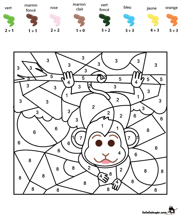 Coloriage Magique À Imprimer, Les Additions – Lulu La destiné Colorier La Dinde Avec Coleur Coloriage Magique À Imprimer, Les Additions – Lulu La destiné Colorier La Dinde Avec Coleur