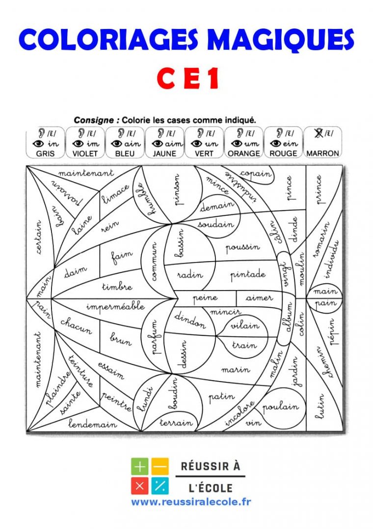 Coloriage Magique Ce1 | 20 Dessins À Télécharger Et À Imprimer destiné Coloriage Magique Ce1 Addition Coloriage Magique Ce1 | 20 Dessins À Télécharger Et À Imprimer destiné Coloriage Magique Ce1 Addition