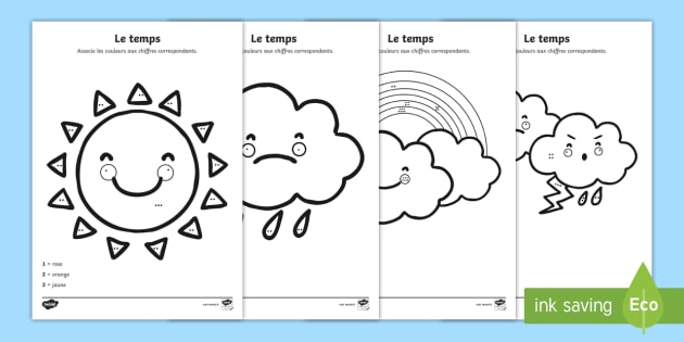 Coloriage Magique : Le Temps (Teacher Made) destiné Coloriage Le Temps Coloriage Magique : Le Temps (Teacher Made) destiné Coloriage Le Temps