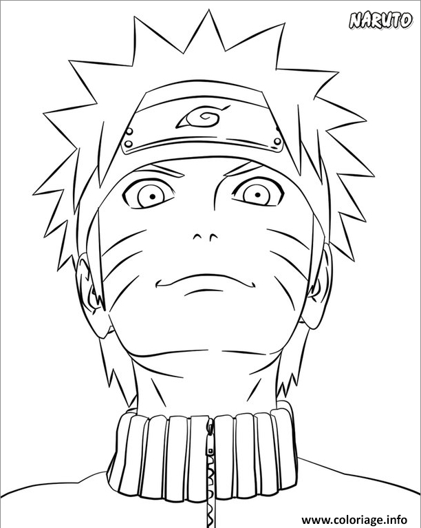 Coloriage Manga Naruto 167 Dessin Naruto À Imprimer à Dessin A Imprimer Naruto Shippudene