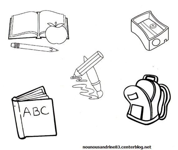 Coloriage Matériel Pour L'Étude Dessin Gratuit À Imprimer pour Matacriel Scolaire Dessin Coloriage Matériel Pour L'Étude Dessin Gratuit À Imprimer pour Matacriel Scolaire Dessin