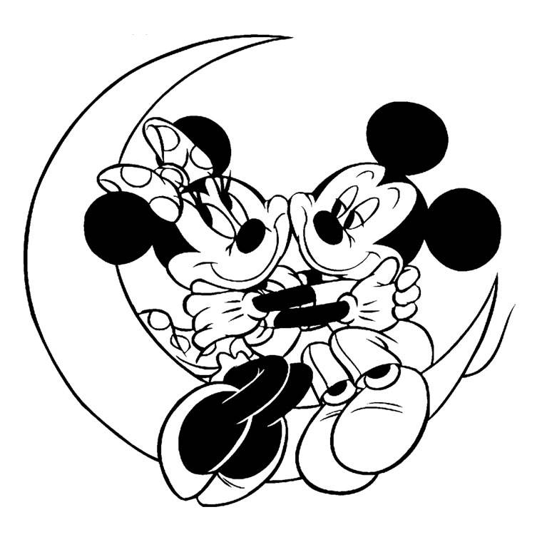 Coloriage Minnie Et Dessin Minnie À Imprimer (Avec Mickey…) à Taªte De Minnie A Imprimer